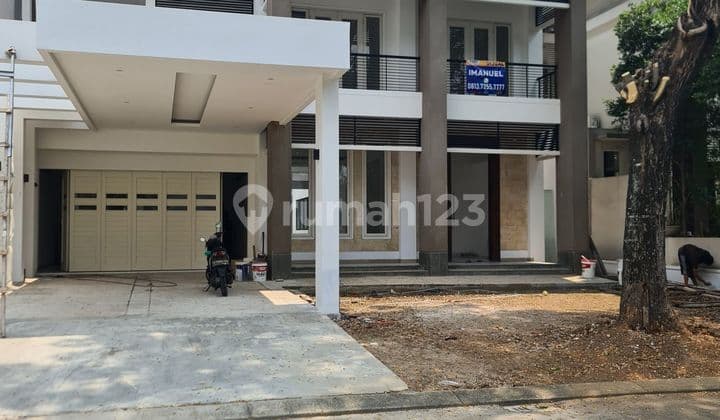 Dijual Rumah Baru Di Sutera Aurora, Alam Sutera.