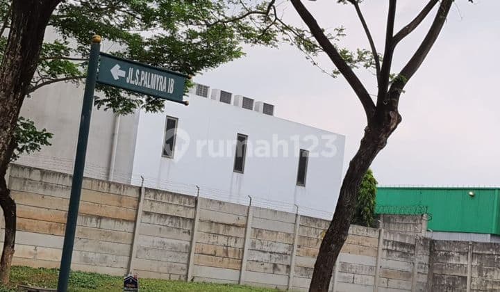 Dijual kavling di Sutera Palmyra, Alam Sutera.