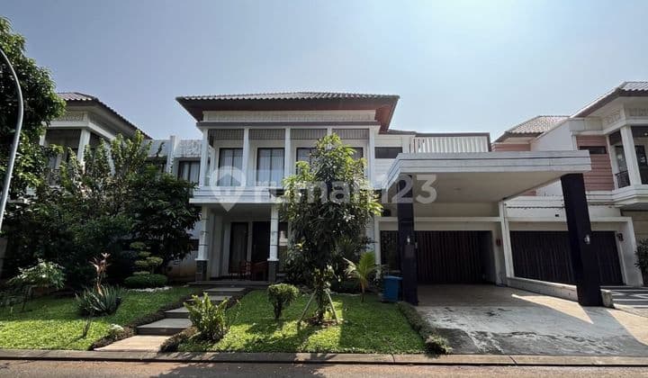 Dijual Rumah Di Sutera Jingga, Alam Sutera.