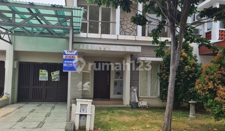 Dijual cepat rumah di Suvarna Sutera cluster Alam.