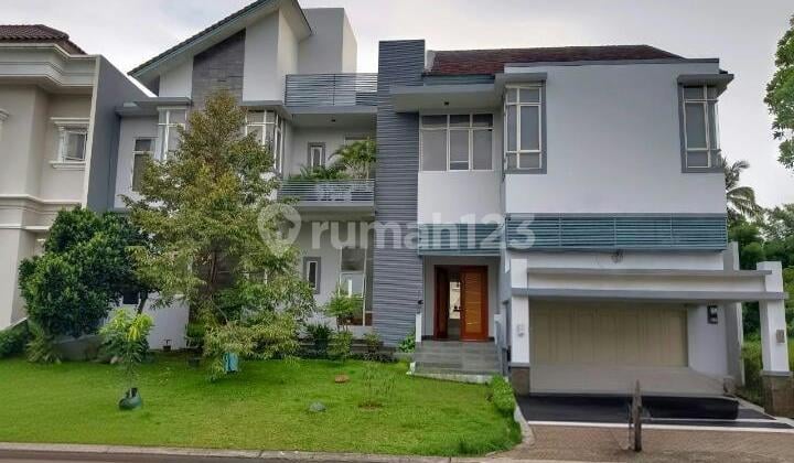 Dijual cepat rumah di Telaga Golf , BSD