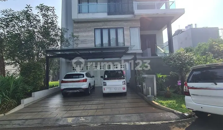 Dijual Rumah Mewah di The Spring Gading Serpong.