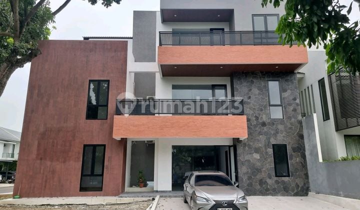 Dijual Rumah Baru Di Sutera Palmyra, Alam Sutera,bangunan Mandiri.