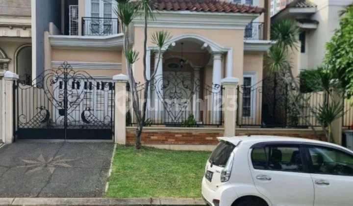 Dijual Rumah Di Pondok Hijau Golf Cluster Saphire, Gading Serpong..