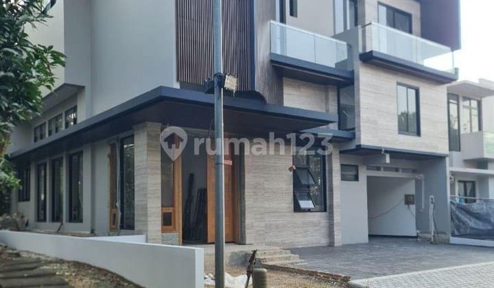 For Sale House In Foresta Bsd, New Luxurious House, Standalone Building