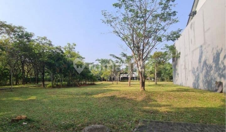 For Sale Plots in De Park Cajuputi, BSD.