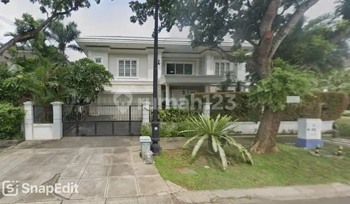 Dijual Rumah Mewah di Boulevard Palem Raya - Lippo Karawaci