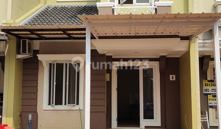 Rent a House in Samara Village , Gading Serpong.