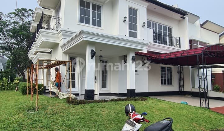 Dijual Rumah Mewah Bangunan Mandiri Di Icon Cosmo, Bsd.