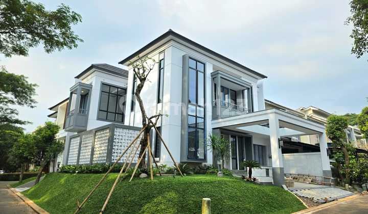 Dijual Rumah Baru Bangunan Mandiri Di De Latinos Bsd.