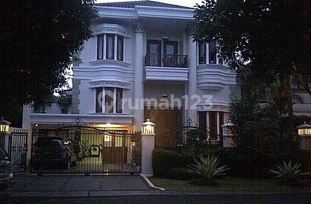 Dijual Rumah Mewah Di Lippo Karawaci Cluster Taman Diponegoro.