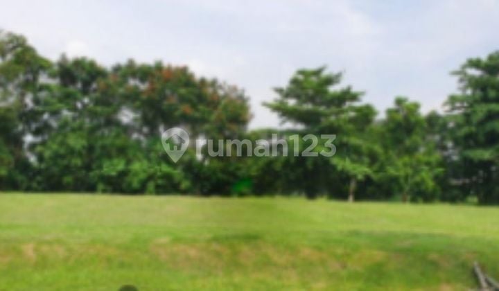 Dijual Kavling View Golf di Paramount Hill Golf - Gading Serpong