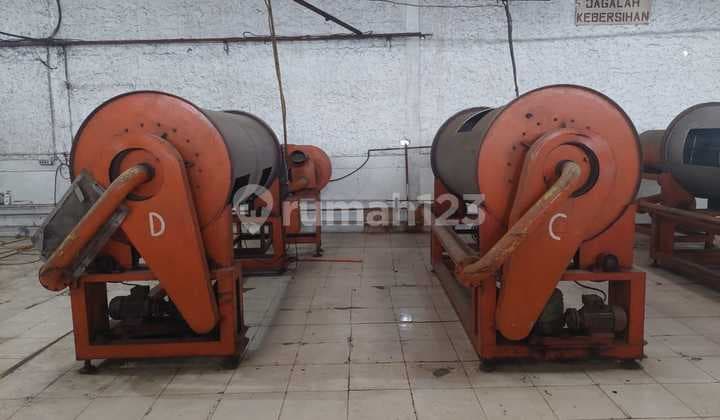 Dijual Cepat Pabrik.di Jalan Raya Candi Mas, Natar Lampung.