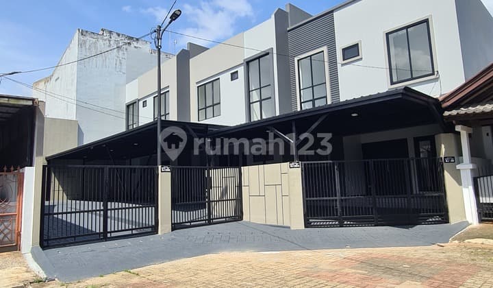 Dijual Rumah Baru Bangun Mandiri di Griya Loka, BSD.