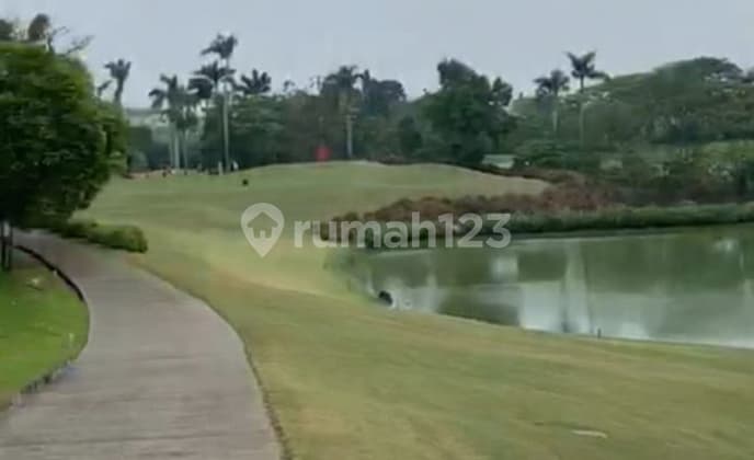 For Sale Golf View Plot in Bukit Golf BSD