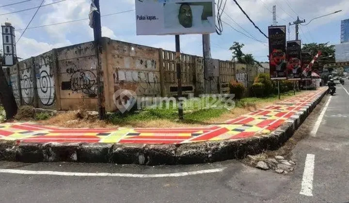 Land on Jl. P. Diponegoro, Tanjung Karang Pusat Freehold Title - Certificate of Ownership 2000 m²