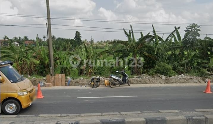 Dijual Tanah Strategis di Tepi Jalan Lintas Sumatra