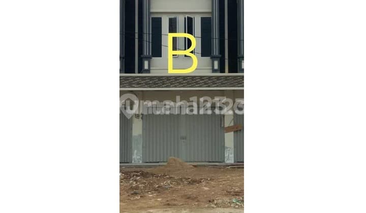 Ruko di Jl. Laks. Malahayati 142 m SHM Baru