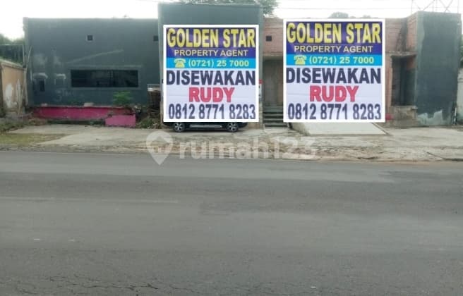 Ruang Usaha di Jl. Gatot Subroto 721 m SHM Bagus