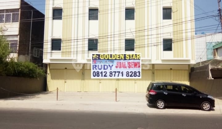 Ruko baru di Jl. MS Batubara 135 m SHM
