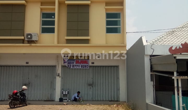 Ruko di Jl. Ridwan Rais 139 m SHM Baru