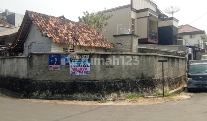 Tanah di Jl. Lantana 340 SHM m²