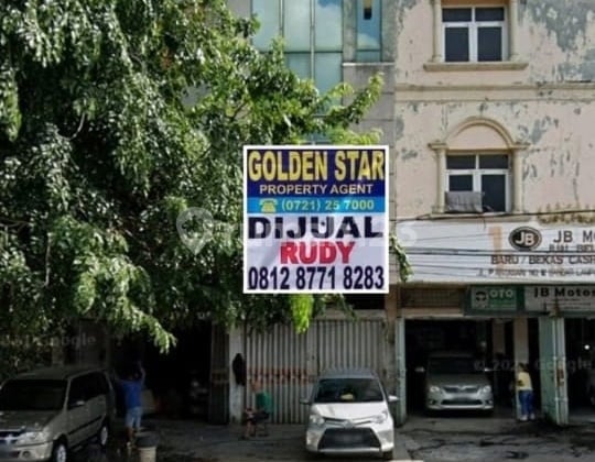 Ruko di Jl. P. Antasari 83 m SHM Butuh Renovasi Ruko di Jl. P. Antasari 83 m SHM Butuh Renovasi