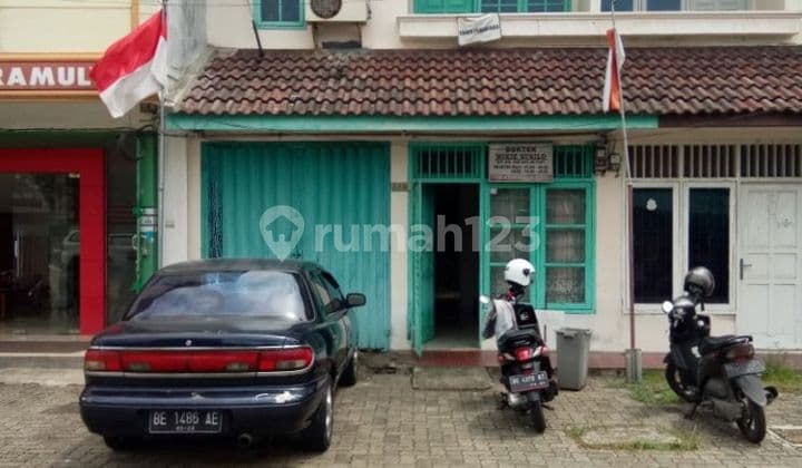 Ruko di Jl. Gajah Mada 188 m SHM Bagus