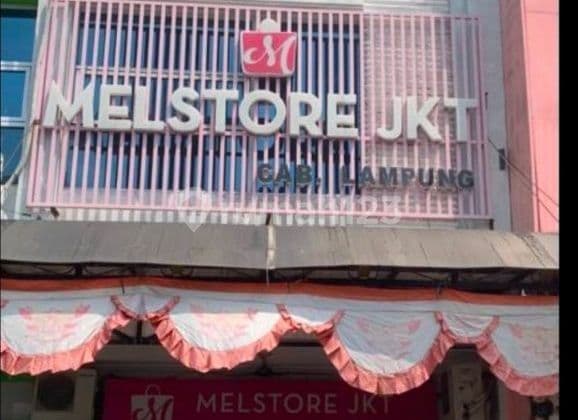 Ruko di Jl. Jend. Sudirman 131 m SHM Bagus