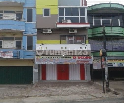 Ruko di Jl. P. Antasari 100 m SHM Bagus