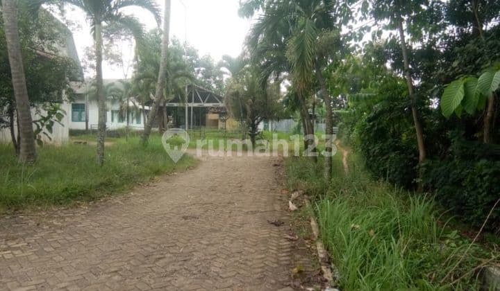 Land and building, former factory on Jati Street, 40,000 m² with SHM (Certificate of Land Ownership).