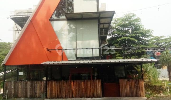 Land and building, former cafe on Jl. Wolter Monginsidi 3778, Certificate of Ownership (SHM), square meters.