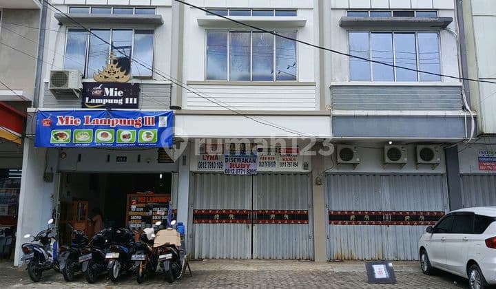 Shop House at Jl. Jenderal Sudirman, Rw. Laut, Engal, Bandar Lampung City, Lampung, Enggal 120.0 m² Unfurnished Freehold Title