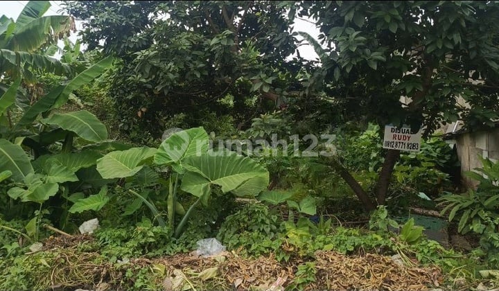 Dijual Tanah Strategis di Depan Cluster Perumahan