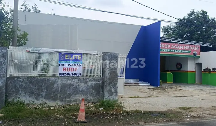 Disewakan Bangunan Rumah Ex Cafe