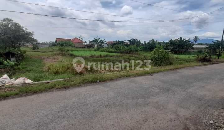 Dijual Tanah di Tanjung Senang SHM 1800.0 m²