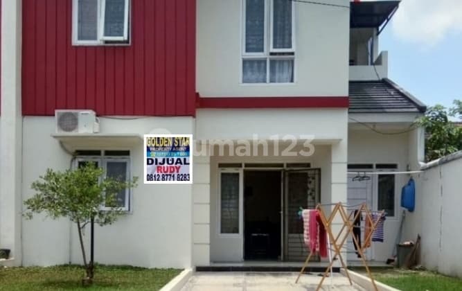Rumah Cantik di Way Halim