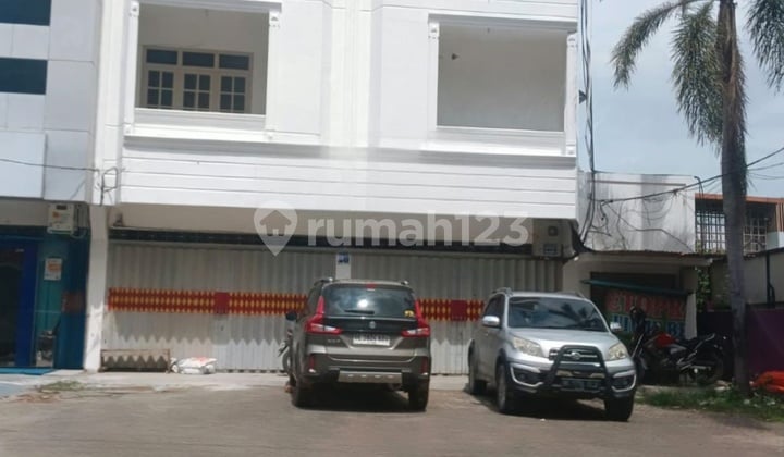 Dijual Ruko Gandeng di Teluk Betung Utara 393.0 M² SHM