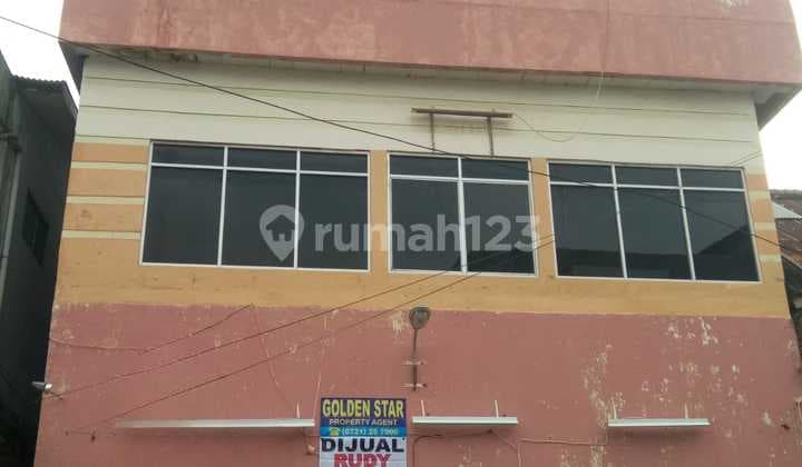 Ruko 4 1/2 Lt di Teluk Betung Selatan 382.0 m² Unfurnished SHM