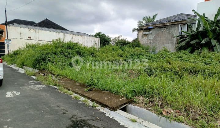 Dijual Tanah Kavling Perum di Sukarame