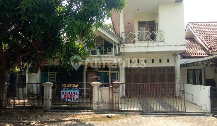 Rumah Di Villa Vitra Butuh Minim Renovasi SHM di Way Halim