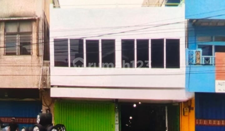 Disewakan Ruko Gandeng di Teluk Betung Selatan 280.0 m² SHM
