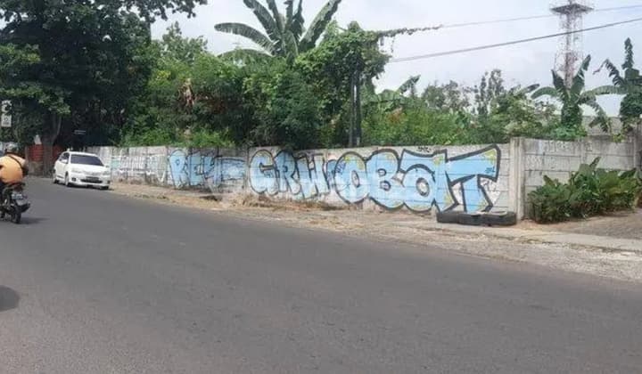 Tanah Sewa di Ahmad Dahlan, Enggal SHM - Sertifikat Hak Milik 1257 M²