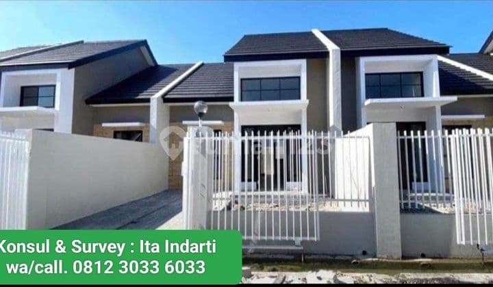 Rumah Dekat Gunung Anyar Surabaya Tanpa DP Di Alana Tambak Oso