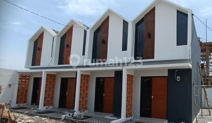 Rumah Murah 2Lantai Gunung Anyar Surabaya di Green Terrace 10