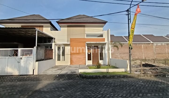 House for Sale in Sidoarjo, No Down Payment at Palm Ville Regency