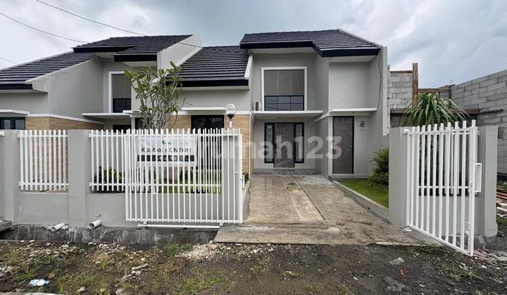 Rumah Tanpa DP Dekat Gunung Anyar Surabaya di Alana Tambak Oso