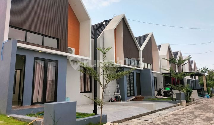 Rumah 1Lantai Dan 2Lantai DP 0% Di Velvet Juanda Sedati Sidoarjo