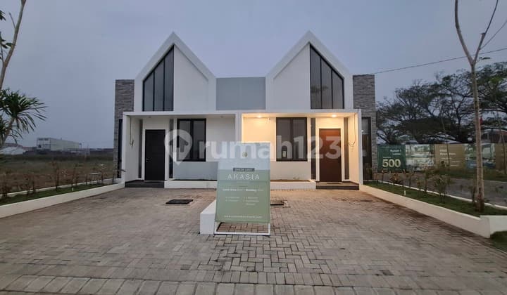Rumah Tanpa DP di Juanda Boulevard Damarsih Buduran Sidoarjo