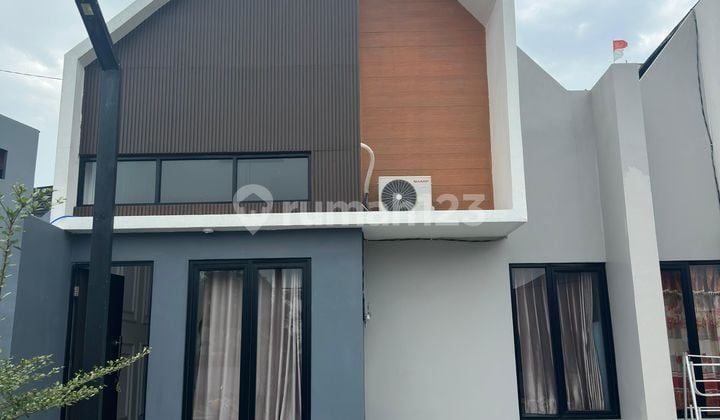 Rumah Baru Dekat Bandara Juanda Sidoarjo DP 0% Di Velvet Juanda